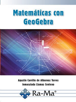 cover image of Matemáticas con GeoGebra